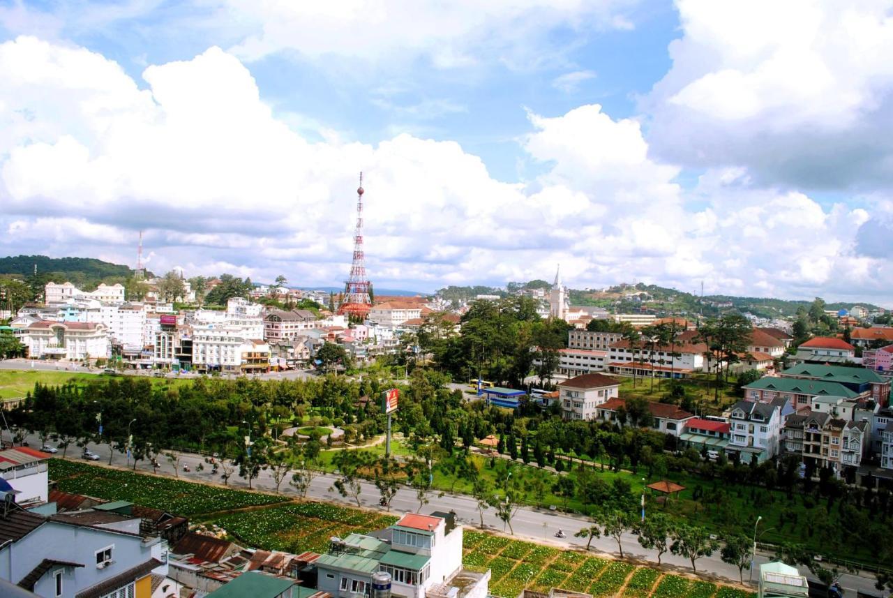 The Grace Hotel Dalat Eksteriør bilde